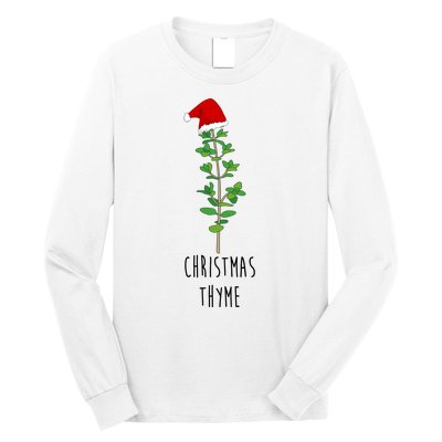 Christmas Thyme Holiday Long Sleeve Shirt