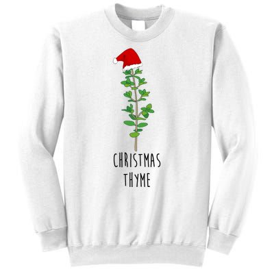 Christmas Thyme Holiday Sweatshirt