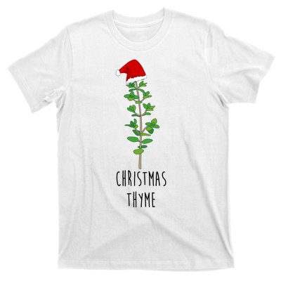 Christmas Thyme Holiday T-Shirt