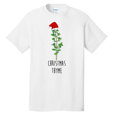 Christmas Thyme Holiday Tall T-Shirt