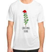 Christmas Thyme Holiday Adult ChromaSoft Performance T-Shirt