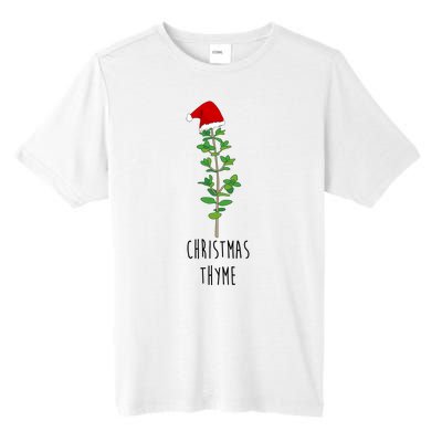 Christmas Thyme Holiday Tall Fusion ChromaSoft Performance T-Shirt