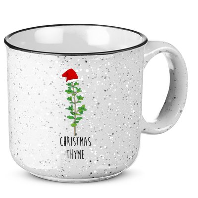 Christmas Thyme Holiday 15oz Campfire Ceramic Mug