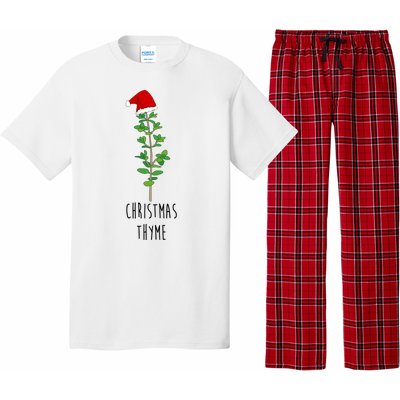 Christmas Thyme Holiday Pajama Set