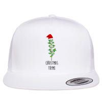 Christmas Thyme Holiday Flatbill Hat
