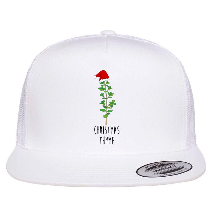 Christmas Thyme Holiday Flatbill Hat