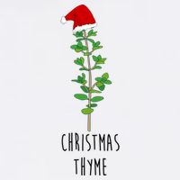 Christmas Thyme Holiday Flatbill Hat