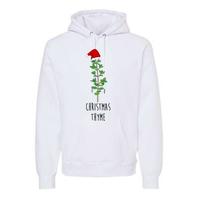 Christmas Thyme Holiday Premium Hoodie