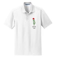 Christmas Thyme Holiday Dry Zone Grid Polo