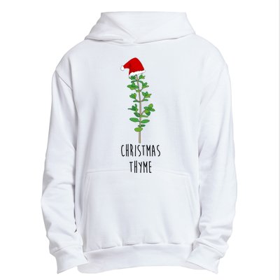 Christmas Thyme Holiday Urban Pullover Hoodie