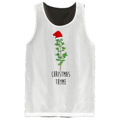 Christmas Thyme Holiday Mesh Reversible Basketball Jersey Tank