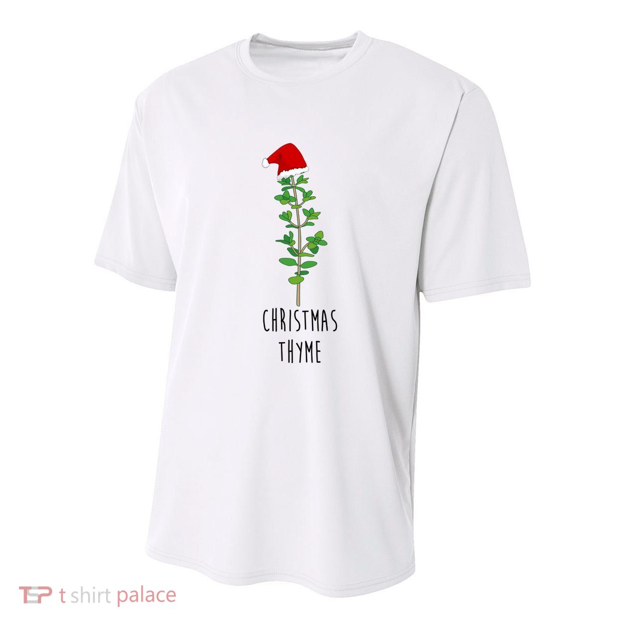 Christmas Thyme Holiday Youth Performance Sprint T-Shirt