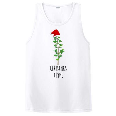 Christmas Thyme Holiday PosiCharge Competitor Tank