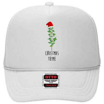 Christmas Thyme Holiday Trucker Hat