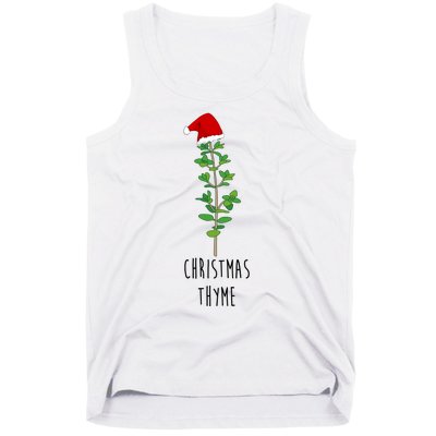 Christmas Thyme Holiday Tank Top