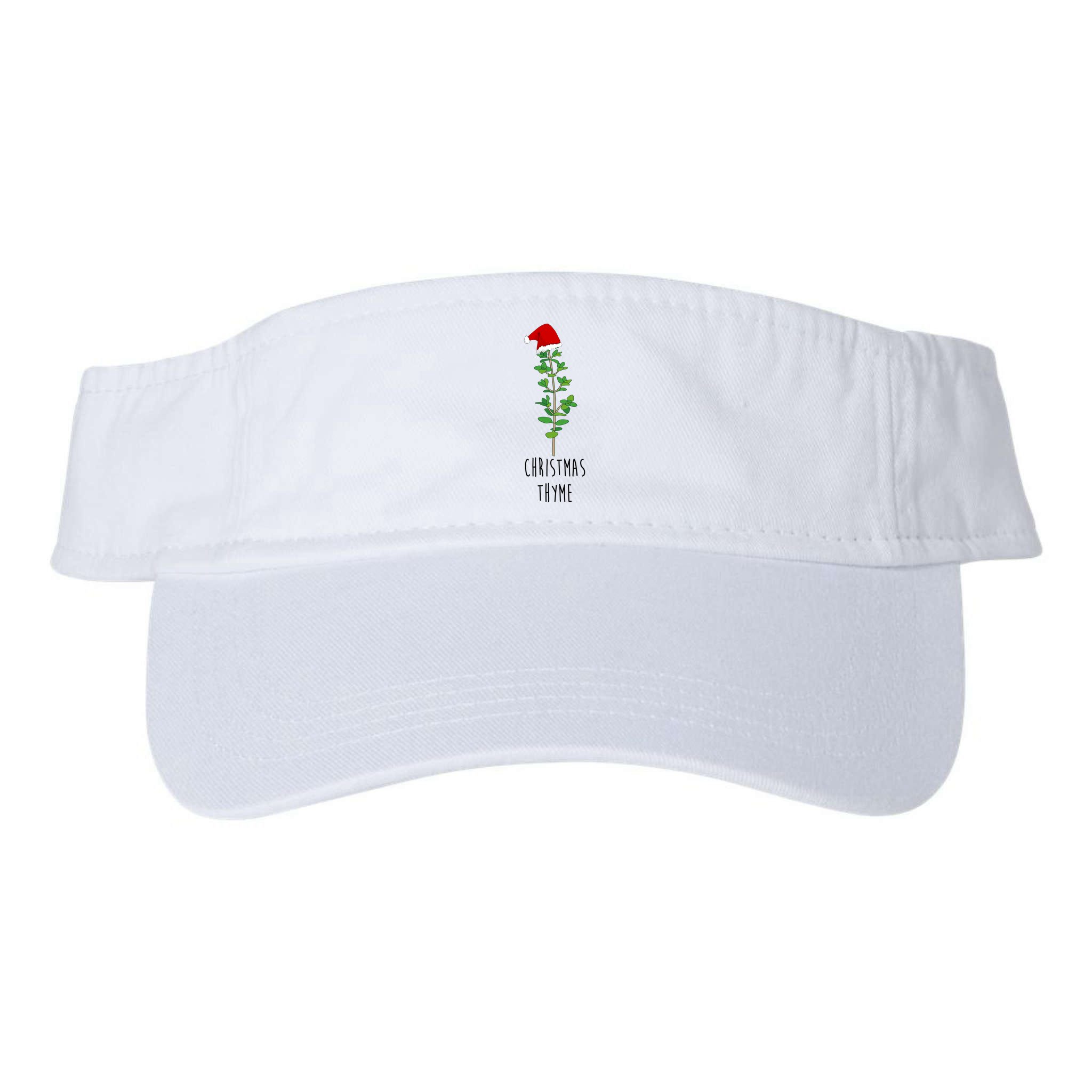 Christmas Thyme Holiday Visor