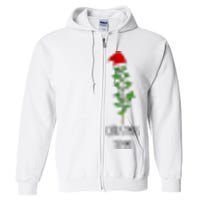 Christmas Thyme Holiday Full Zip Hoodie