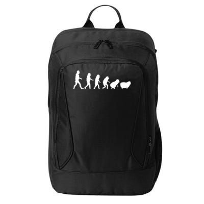 Conspiracy Theorist Human Evolution Wake Up Sheeple Sheep City Backpack