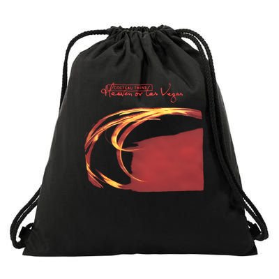 Cocteau Twins Heaven Or Las Vegas T-Shirt Drawstring Bag
