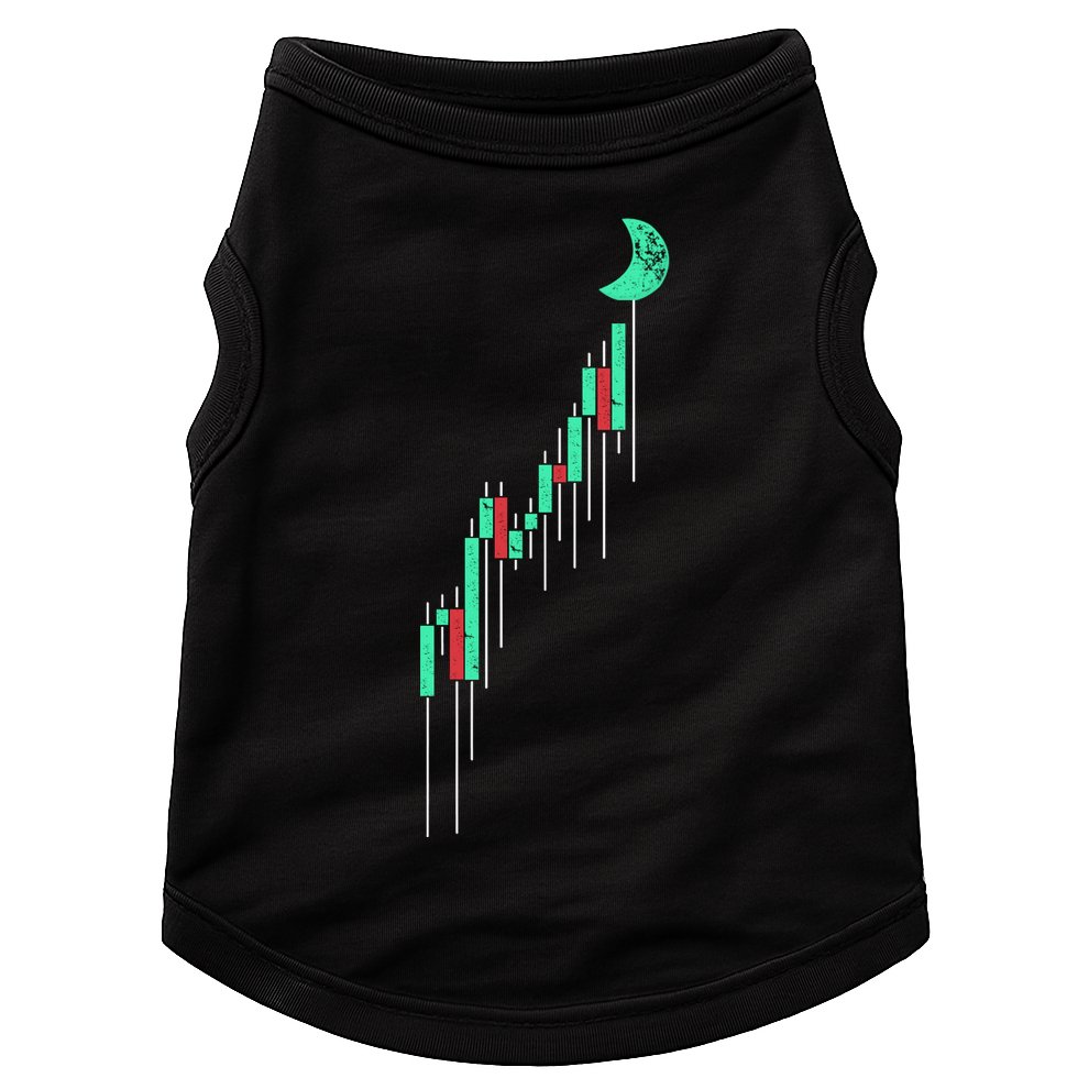 Crypto Trading Hodl Vintage Stock Doggie Tank