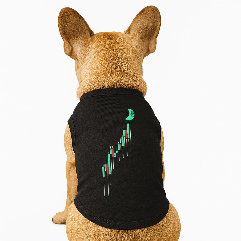 Crypto Trading Hodl Vintage Stock Doggie Tank