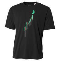 Crypto Trading Hodl Vintage Stock Cooling Performance Crew T-Shirt