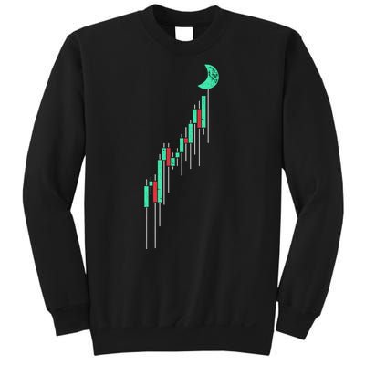 Crypto Trading Hodl Vintage Stock Sweatshirt