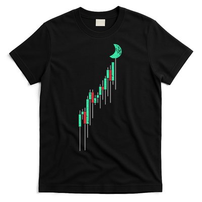 Crypto Trading Hodl Vintage Stock T-Shirt
