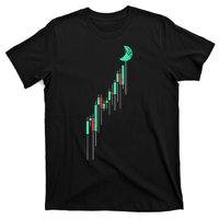 Crypto Trading Hodl Vintage Stock T-Shirt