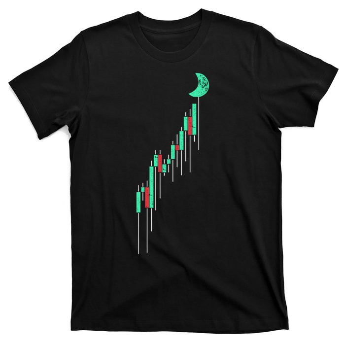 Crypto Trading Hodl Vintage Stock T-Shirt