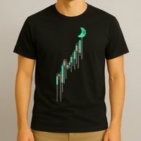 Crypto Trading Hodl Vintage Stock T-Shirt