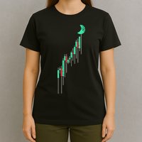 Crypto Trading Hodl Vintage Stock T-Shirt