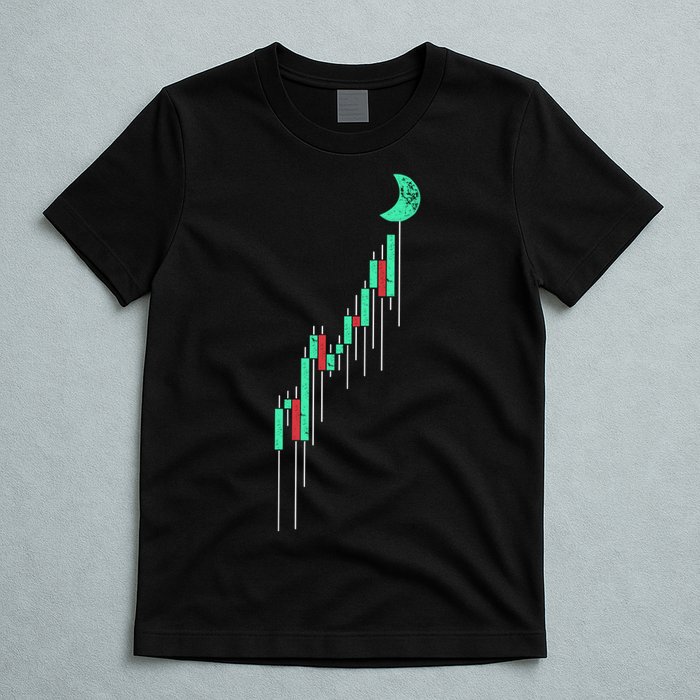 Crypto Trading Hodl Vintage Stock T-Shirt