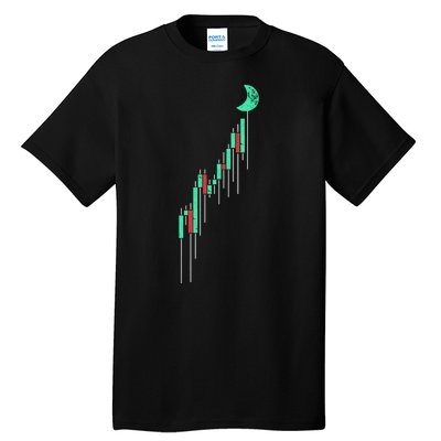 Crypto Trading Hodl Vintage Stock Tall T-Shirt