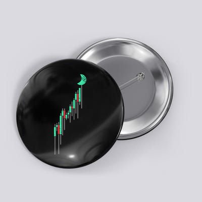 Crypto Trading Hodl Vintage Stock Button