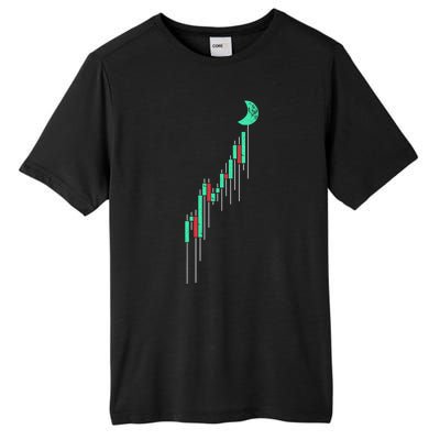 Crypto Trading Hodl Vintage Stock Tall Fusion ChromaSoft Performance T-Shirt