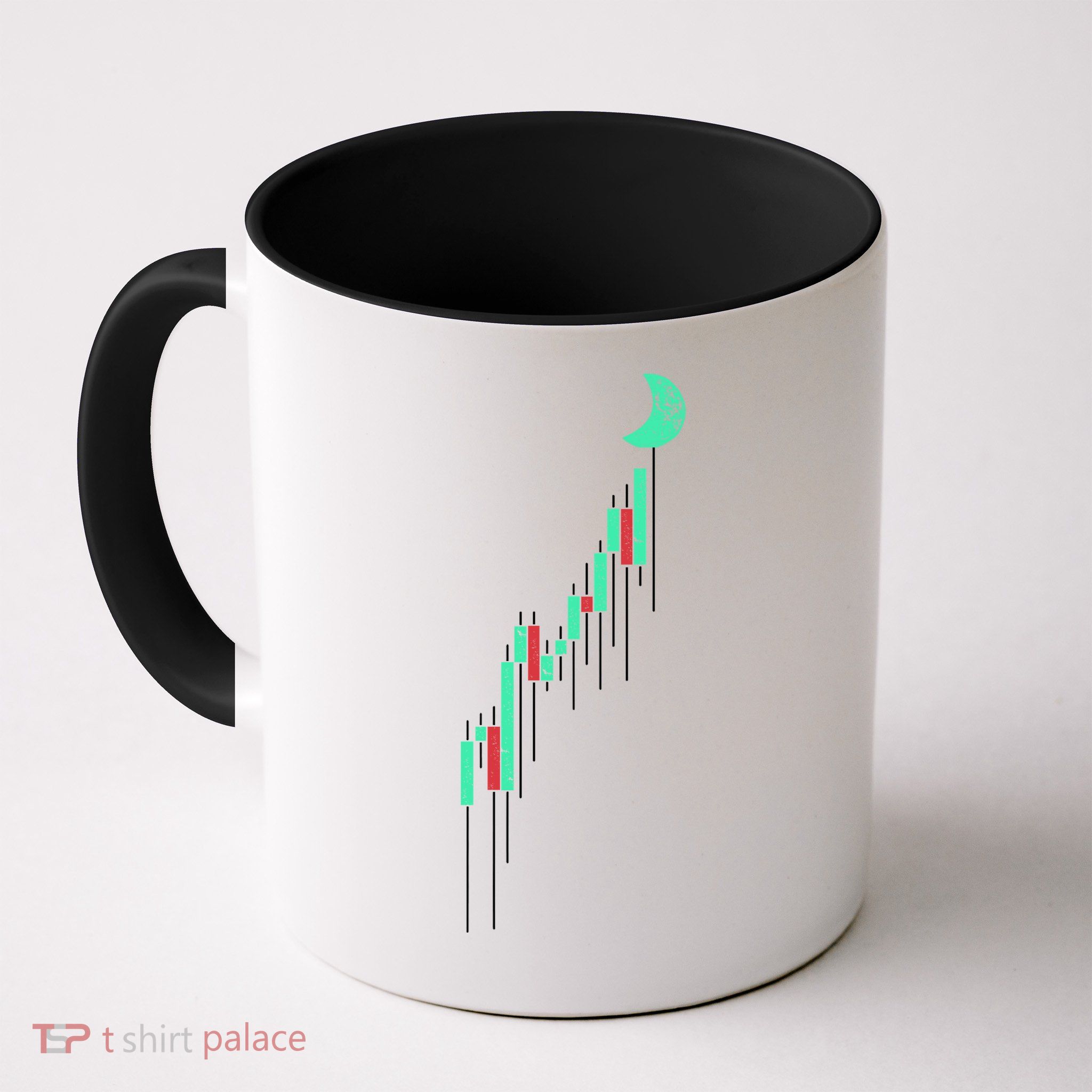 Crypto Trading Hodl Vintage Stock Mug