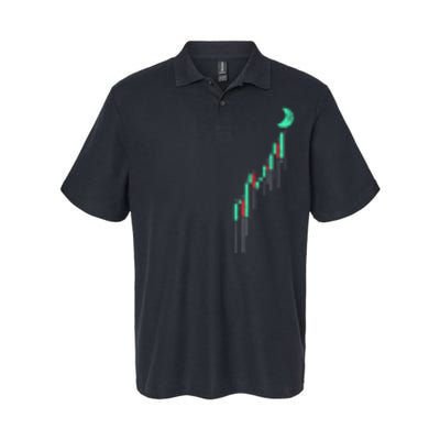 Crypto Trading Hodl Vintage Stock Softstyle Adult Sport Polo