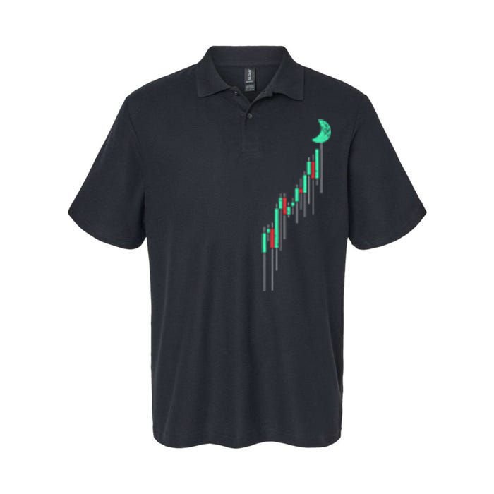 Crypto Trading Hodl Vintage Stock Softstyle Adult Sport Polo