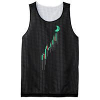 Crypto Trading Hodl Vintage Stock Mesh Reversible Basketball Jersey Tank