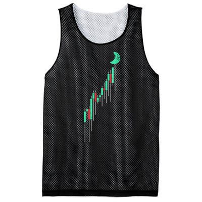 Crypto Trading Hodl Vintage Stock Mesh Reversible Basketball Jersey Tank