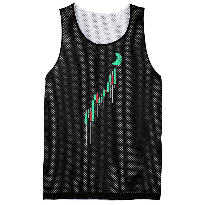 Crypto Trading Hodl Vintage Stock Mesh Reversible Basketball Jersey Tank