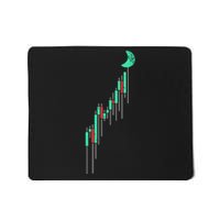 Crypto Trading Hodl Vintage Stock Mousepad