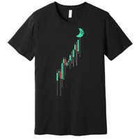 Crypto Trading Hodl Vintage Stock Premium T-Shirt