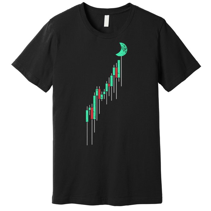 Crypto Trading Hodl Vintage Stock Premium T-Shirt