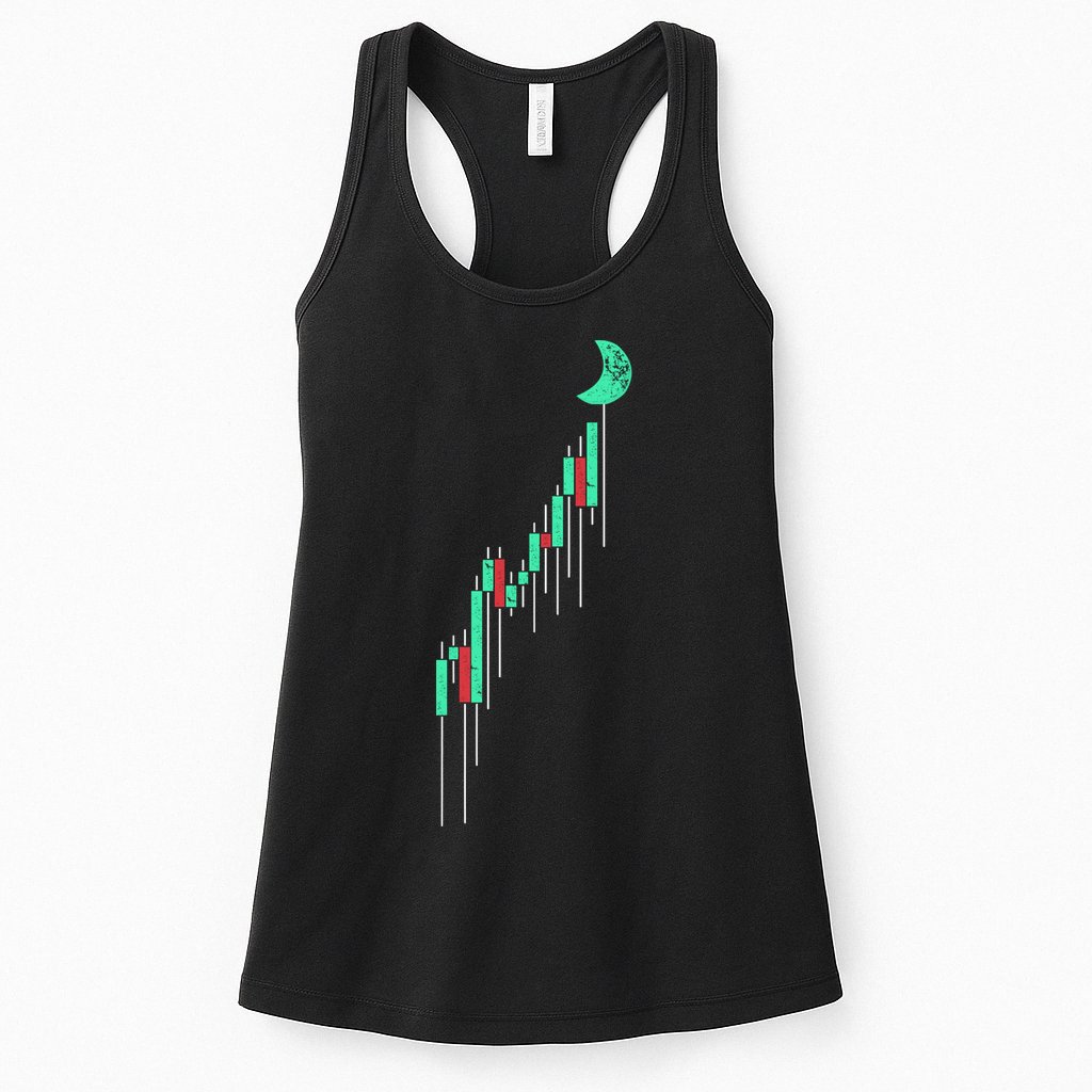 Crypto Trading Hodl Vintage Stock Womens Tank Top