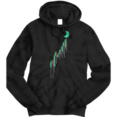 Crypto Trading Hodl Vintage Stock Tie Dye Hoodie