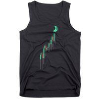 Crypto Trading Hodl Vintage Stock Tank Top