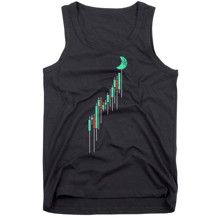 Crypto Trading Hodl Vintage Stock Tank Top