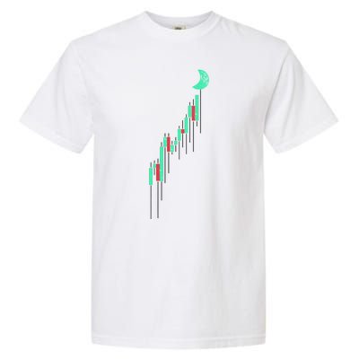 Crypto Trading Hodl Vintage Stock Garment-Dyed Heavyweight T-Shirt